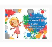Histoire Kamishibai 37 x 27,5 cm : "Les Aventures de Pia : le monde des couleurs" 3-8 ans