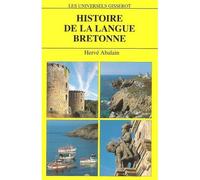 histoire langue bretonne - Hervé Abalain - Gisserot Editions - broché - Livre