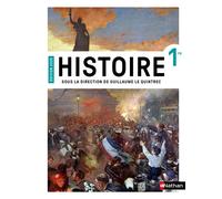 Histoire Le Quintrec 1re - Manuel élève - 2025 - Patrick Marquès - Nathan - broché - Scolaire / Universitaire
