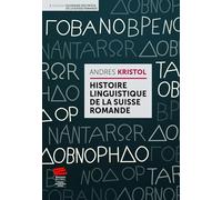Histoire linguistique de la Suisse romande