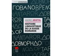 Histoire linguistique de la Suisse romande