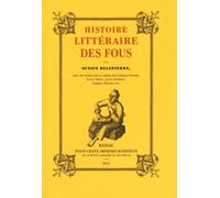 Histoire Littéraire Des Fous