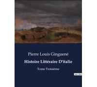 Histoire Littéraire D'italie