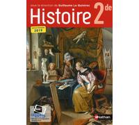 G. Le Quintrec – Histoire 2de – Manuel élève – Nouveau programme 2019 – Nathan