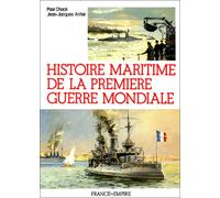 Histoire maritime de la première guerre mondiale