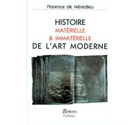 Histoire matérielle et immatérielle de l'art moderne