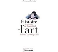 Histoire matérielle et immatérielle de l'art moderne et contemporain Florence de Mèredieu (Auteur)
