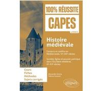 Histoire médiévale Alexandre Giunta (Auteur), Fabrice Guizard (Auteur), Yannick Clavé (Collection dirigée par)