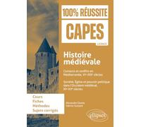 Histoire médiévale: Contacts et conflits en Méditerranée, VIe-XIIIe siècles ; Société, église et pouvoir politique dans l’Occident médiéval, XIe-XVe siècles