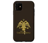 Histoire médiévale de Constantinople Libre Byzantine Romaine Orientale Coque pour iPhone 11