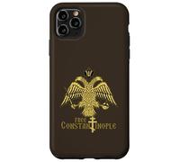 Histoire médiévale de Constantinople Libre Byzantine Romaine Orientale Coque pour iPhone 11 Pro Max