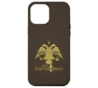Histoire médiévale de Constantinople Libre Byzantine Romaine Orientale Coque pour iPhone 12 Pro Max