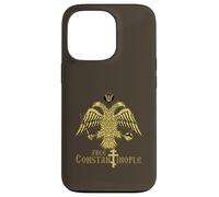 Histoire médiévale de Constantinople Libre Byzantine Romaine Orientale Coque pour iPhone 13 Pro