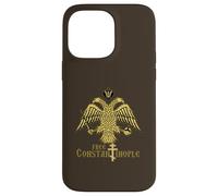 Histoire médiévale de Constantinople Libre Byzantine Romaine Orientale Coque pour iPhone 14 Pro Max