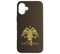Histoire médiévale de Constantinople Libre Byzantine Romaine Orientale Coque pour iPhone 16 Plus
