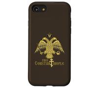 Histoire médiévale de Constantinople Libre Byzantine Romaine Orientale Coque pour iPhone SE (2020) / 7/8