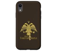 Histoire médiévale de Constantinople Libre Byzantine Romaine Orientale Coque pour iPhone XR