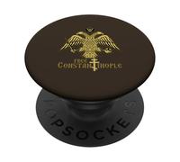 Histoire médiévale de Constantinople Libre Byzantine Romaine Orientale PopSockets PopGrip Adhésif