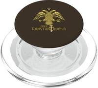 Histoire médiévale de Constantinople Libre Byzantine Romaine Orientale PopSockets PopGrip pour MagSafe