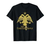 Histoire médiévale de Constantinople Libre Byzantine Romaine Orientale T-Shirt
