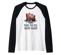 Histoire médiévale des Vikings Nordiques - Rendez la Rus géniale à Nouveau Manche Raglan