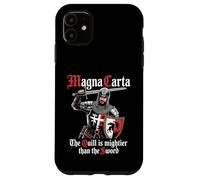 Histoire médiévale Magna Carta Parlement et Droits civils Coque pour iPhone 11