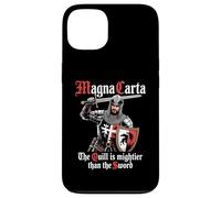 Histoire médiévale Magna Carta Parlement et Droits civils Coque pour iPhone 13