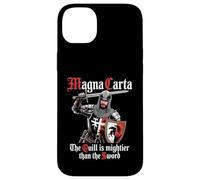 Histoire médiévale Magna Carta Parlement et Droits civils Coque pour iPhone 14 Plus