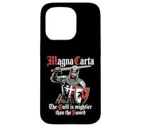 Histoire médiévale Magna Carta Parlement et Droits civils Coque pour iPhone 15 Pro