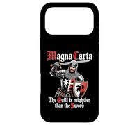 Histoire médiévale Magna Carta Parlement et Droits civils Coque pour iPhone 17 Pro Max