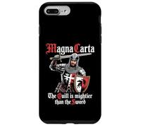 Histoire médiévale Magna Carta Parlement et Droits civils Coque pour iPhone 7 Plus/8 Plus