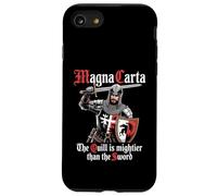 Histoire médiévale Magna Carta Parlement et Droits civils Coque pour iPhone SE (2020) / 7/8
