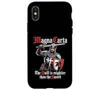 Histoire médiévale Magna Carta Parlement et Droits civils Coque pour iPhone X/XS