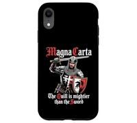 Histoire médiévale Magna Carta Parlement et Droits civils Coque pour iPhone XR