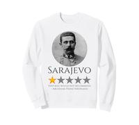 Histoire Meme - Archiduc Franz Ferdinand - Première Guerre Mondiale Sweatshirt