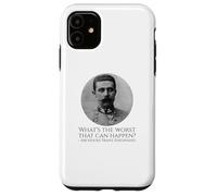 Histoire Meme - Archiduc Franz Ferdinand - WWI The Great War Coque pour iPhone 11