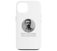Histoire Meme - Archiduc Franz Ferdinand - WWI The Great War Coque pour iPhone 13