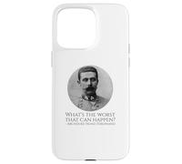 Histoire Meme - Archiduc Franz Ferdinand - WWI The Great War Coque pour iPhone 15 Pro Max
