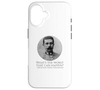 Histoire Meme - Archiduc Franz Ferdinand - WWI The Great War Coque pour iPhone 16