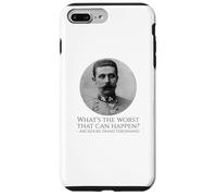 Histoire Meme - Archiduc Franz Ferdinand - WWI The Great War Coque pour iPhone 7 Plus/8 Plus