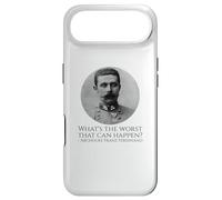 Histoire Meme - Archiduc Franz Ferdinand - WWI The Great War Coque pour iPhone Air