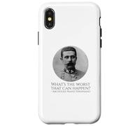 Histoire Meme - Archiduc Franz Ferdinand - WWI The Great War Coque pour iPhone X/XS