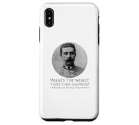 Histoire Meme - Archiduc Franz Ferdinand - WWI The Great War Coque pour iPhone XS Max