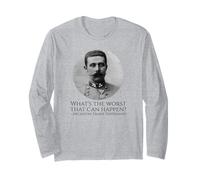 Histoire Meme - Archiduc Franz Ferdinand - WWI The Great War Manche Longue