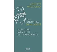 Histoire, Mémoire Et Démocratie