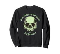 Histoire Mexicaine Irlandaise du Bataillon Saint-Patricios St Patricios Sweatshirt