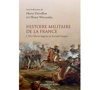 Histoire militaire de la France (T1): Des mérovingiens au Second Empire