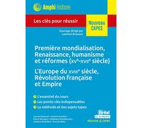 Collectif – Histoire moderne (XVe-XVIIe s.) & XVIIIe siècle – Les clés pour réussir le CAPES