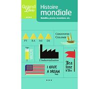 Histoire mondiale: batailles, procès, inventions, etc.