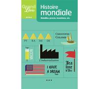 Histoire mondiale: batailles, procès, inventions, etc.